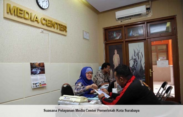 Ngadu di Media Center Surabaya, Masalah Beres dalam 24 Jam