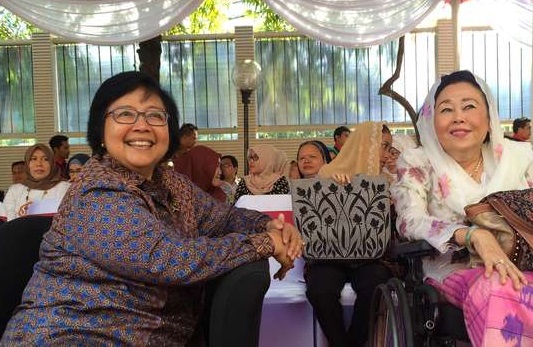 Tiga Menteri Perempuan Peringati Hari Kartini di KPK