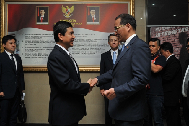 Indonesia dan Korea Resmikan Pusat Kerja Sama E-Government