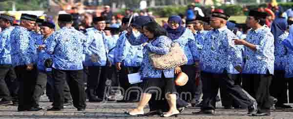 PNS Staf Umum Dialihkan ke Teknis