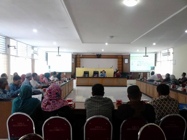Sosialisasi SIMPEG Pemerintah Provinsi Sumatera Barat