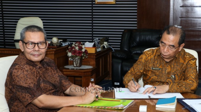 Pemprov Sumatera Barat Izinkan Pinjam Pakai Tanah dan Bangunan untuk UPT BKN di Padang