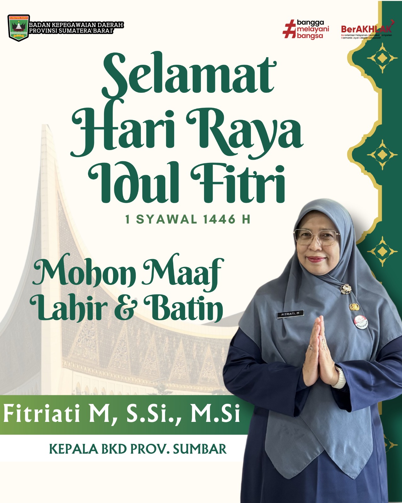 Selamat Lebaran BKD